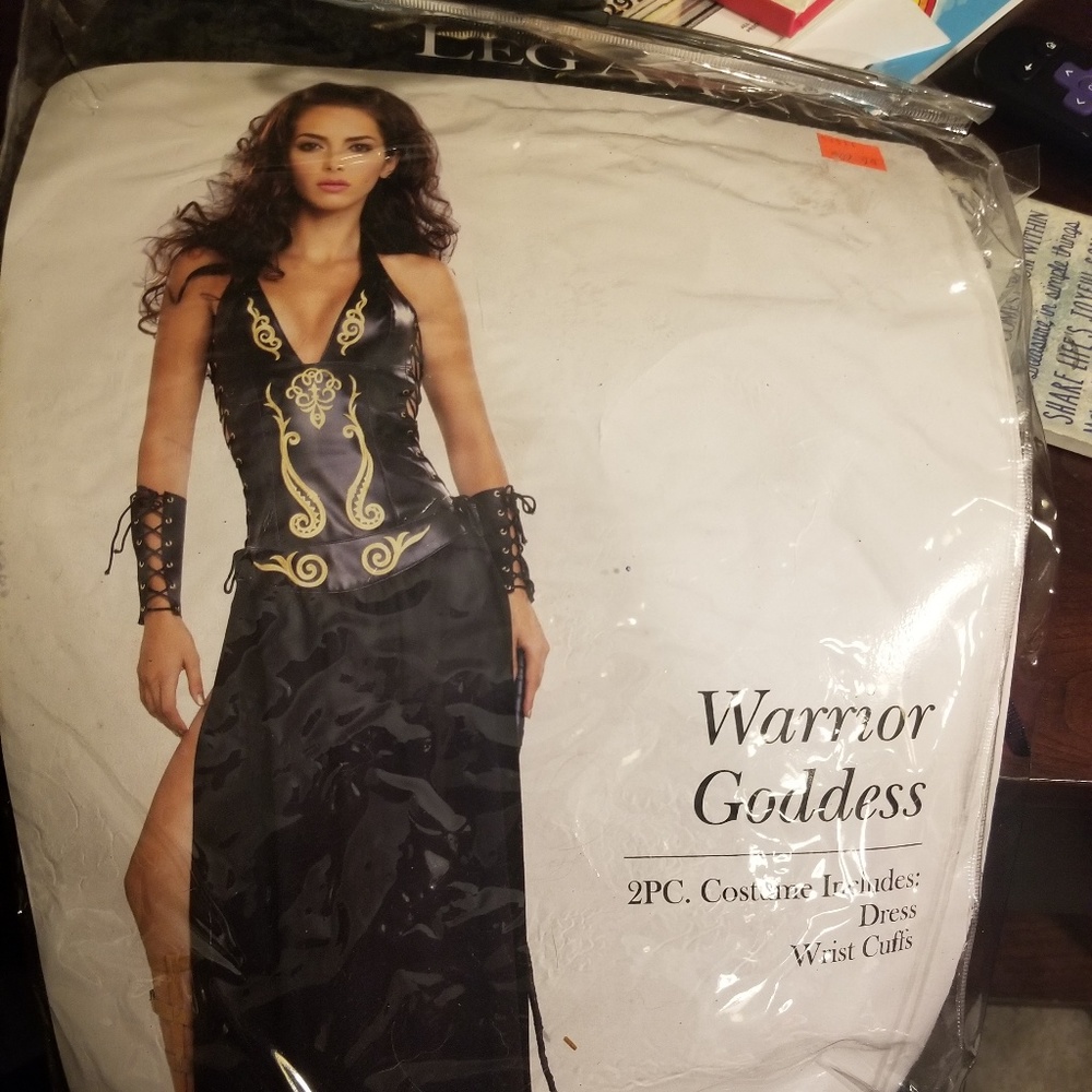 Warrior Goddess Costume